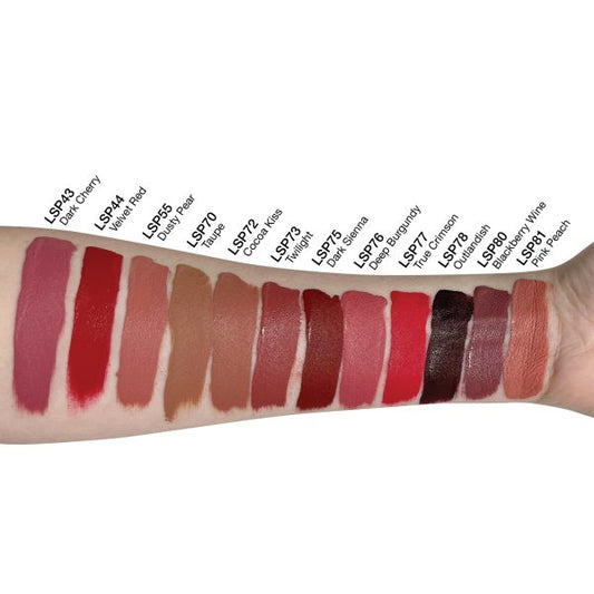 Matte Lip Stain - Pink Peach - LSP81 | Vegan, Vitamin E - Which Mark