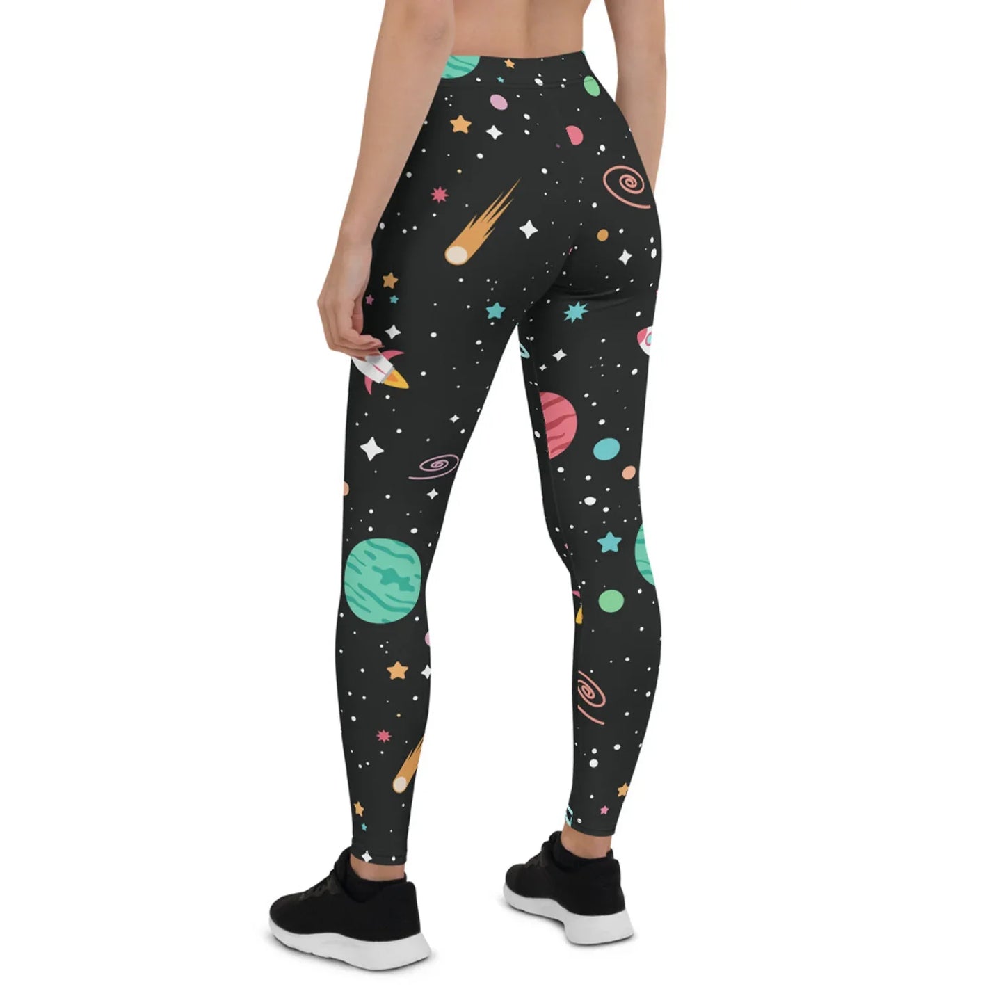 Galaxy Leggings for Women - Which Mark