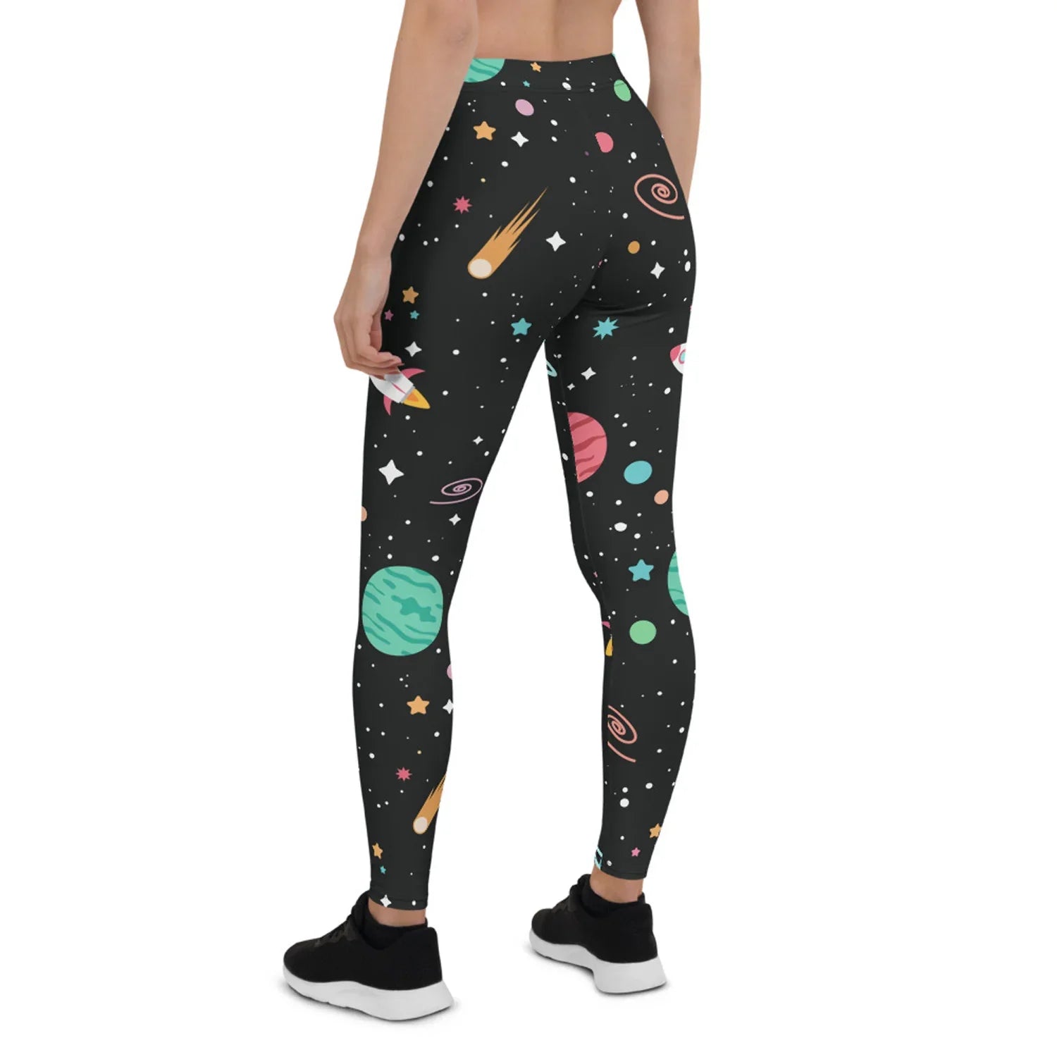 Galaxy Leggings for Women - Which Mark