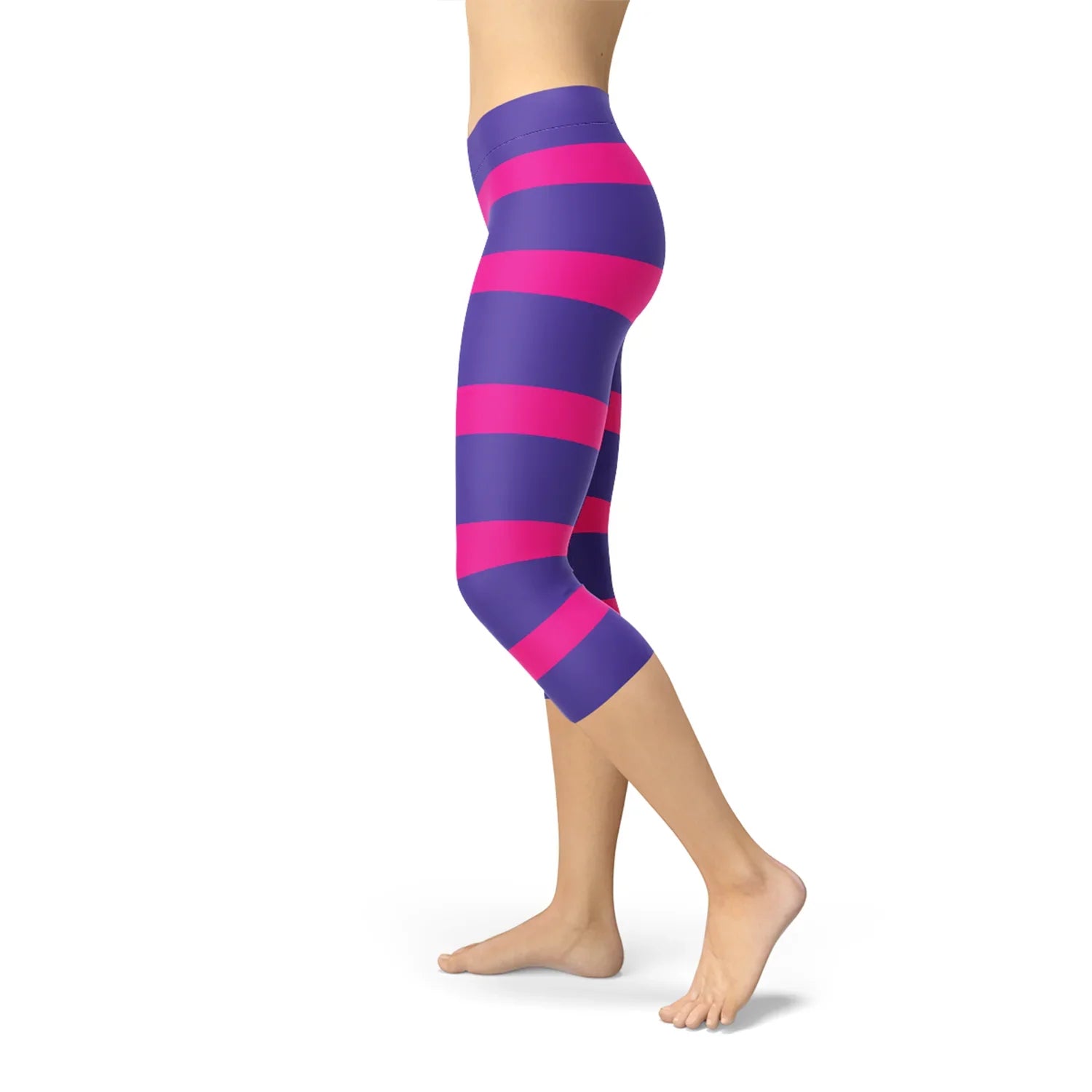 Cheshire Cat Capri Leggings - Which Mark