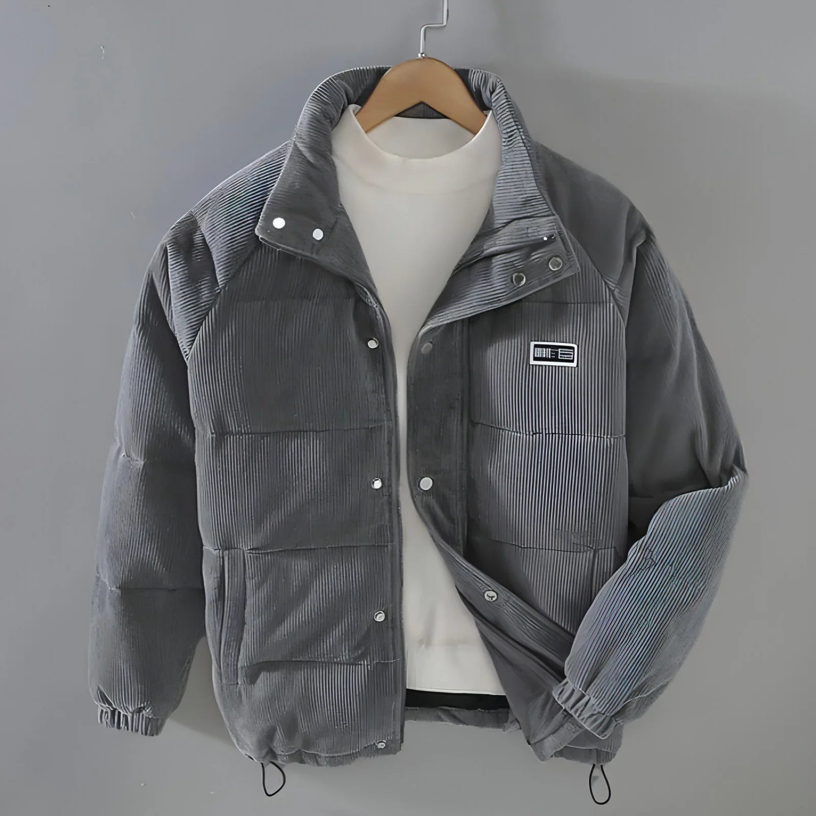 Puffer Jacket Coat Outerwear Top Men - Which Mark