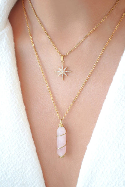 24 Karat Polaris Star Necklace - Which Mark