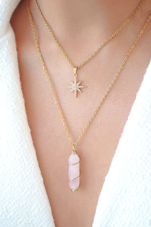 24 Karat Polaris Star Necklace - Which Mark