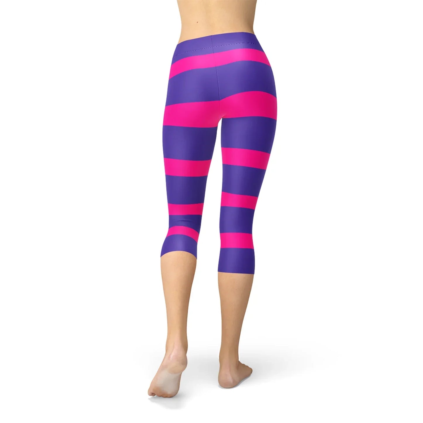 Cheshire Cat Capri Leggings - Which Mark
