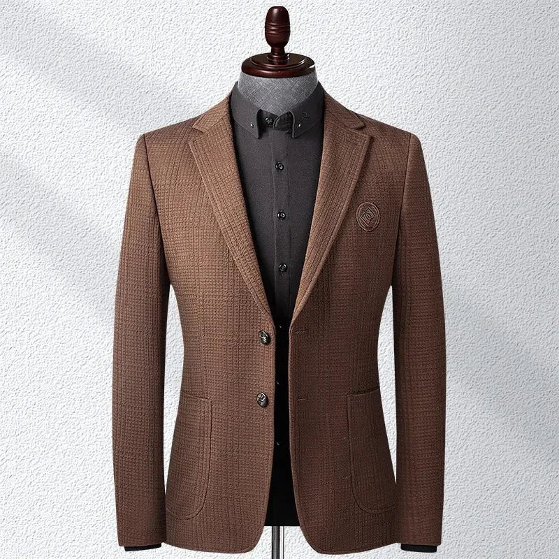 Embroidered Luxe™ Men's Suit – Bold Design for Fashion-Conscious Men - Which Mark