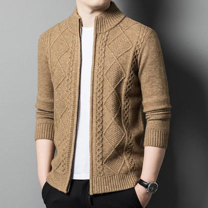 NordZip™ – Half-Turtleneck Zipper Jacket for Men - Which Mark
