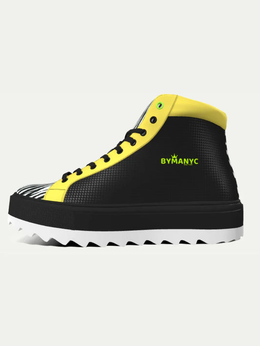 Sustainable Ankle Boots BYMANYC ® New York HUDSON HAUTE (Unisex) - Which Mark
