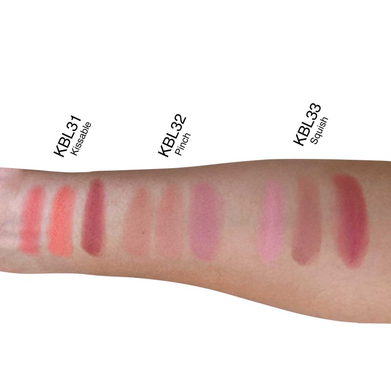 Blush Palette – Kissable – KBL31 | Jojoba Oil, Matte Finish - Which Mark
