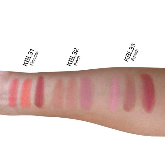 Blush Palette – Kissable – KBL31 | Jojoba Oil, Matte Finish - Which Mark