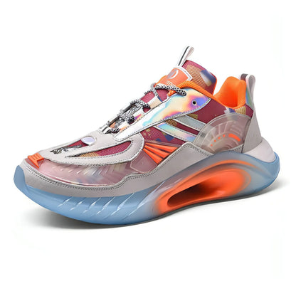 StrideFlex™ – Mesh Trainer Sneakers for Men - Which Mark