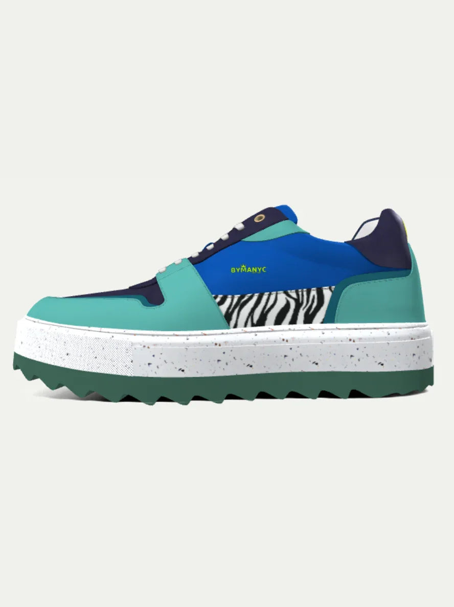 Eco-Conscious Sneakers BYMANYC ® New York QUEENS QUINTESSENCE (Unisex) - Which Mark