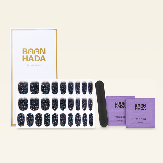 Korean Gel Nail Strips Nail decals All-In-One Kits - Which Mark