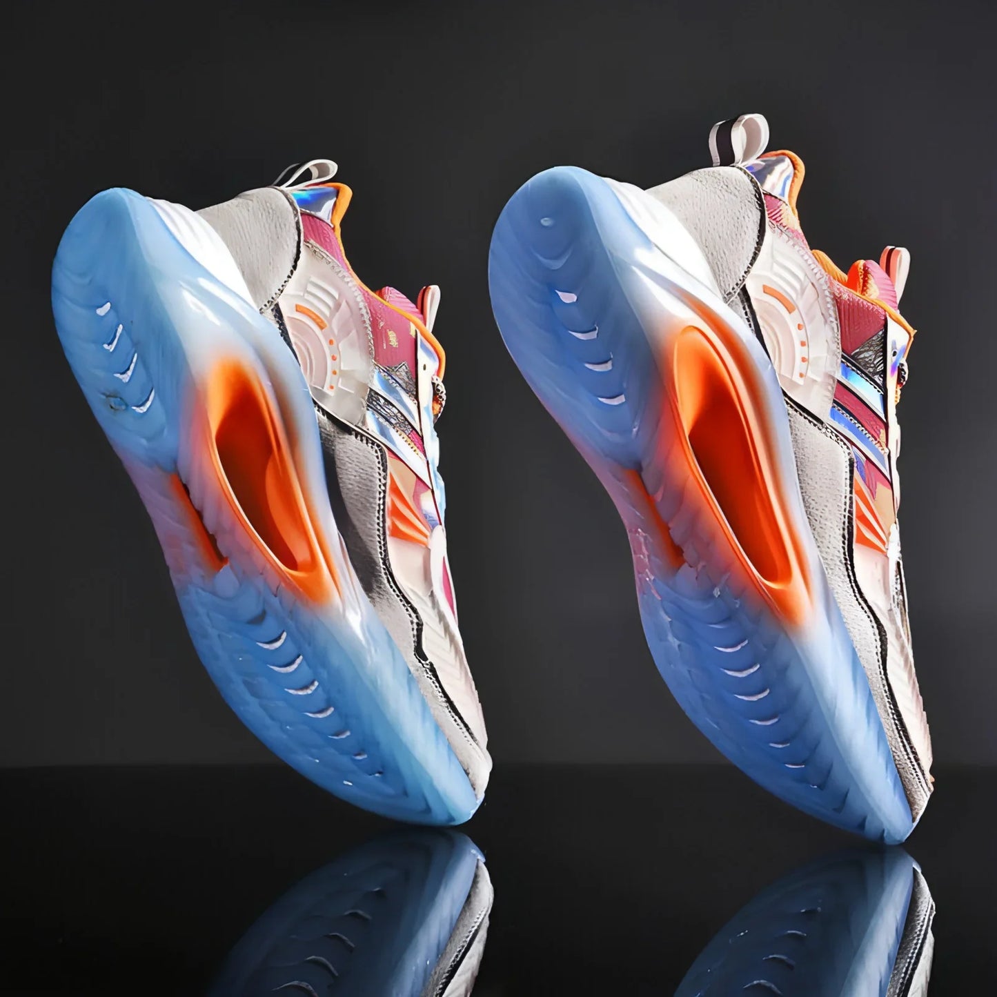 StrideFlex™ – Mesh Trainer Sneakers for Men - Which Mark