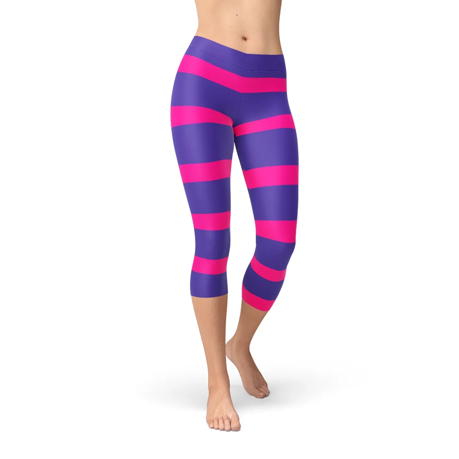 Cheshire Cat Capri Leggings - Which Mark