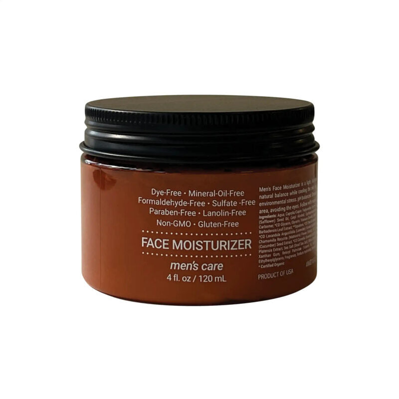 Men’s Face Moisturizer | Cruelty Free, Organic, Vegan, Paraben Free - Which Mark