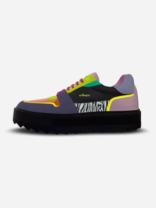 Vegan Sneakers Concrete Muse BYMANYC ® New York - Which Mark