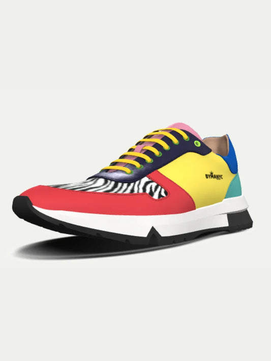 Eco-Friendly Sneakers Sport BYMANYC® New York MANHATTAN MAGIC (Unisex) - Which Mark