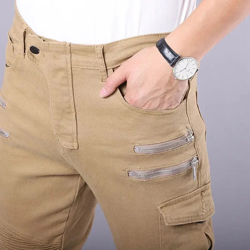 UrbanEase™ Motorcycle Riding Jeans Motorcycle Men - Which Mark