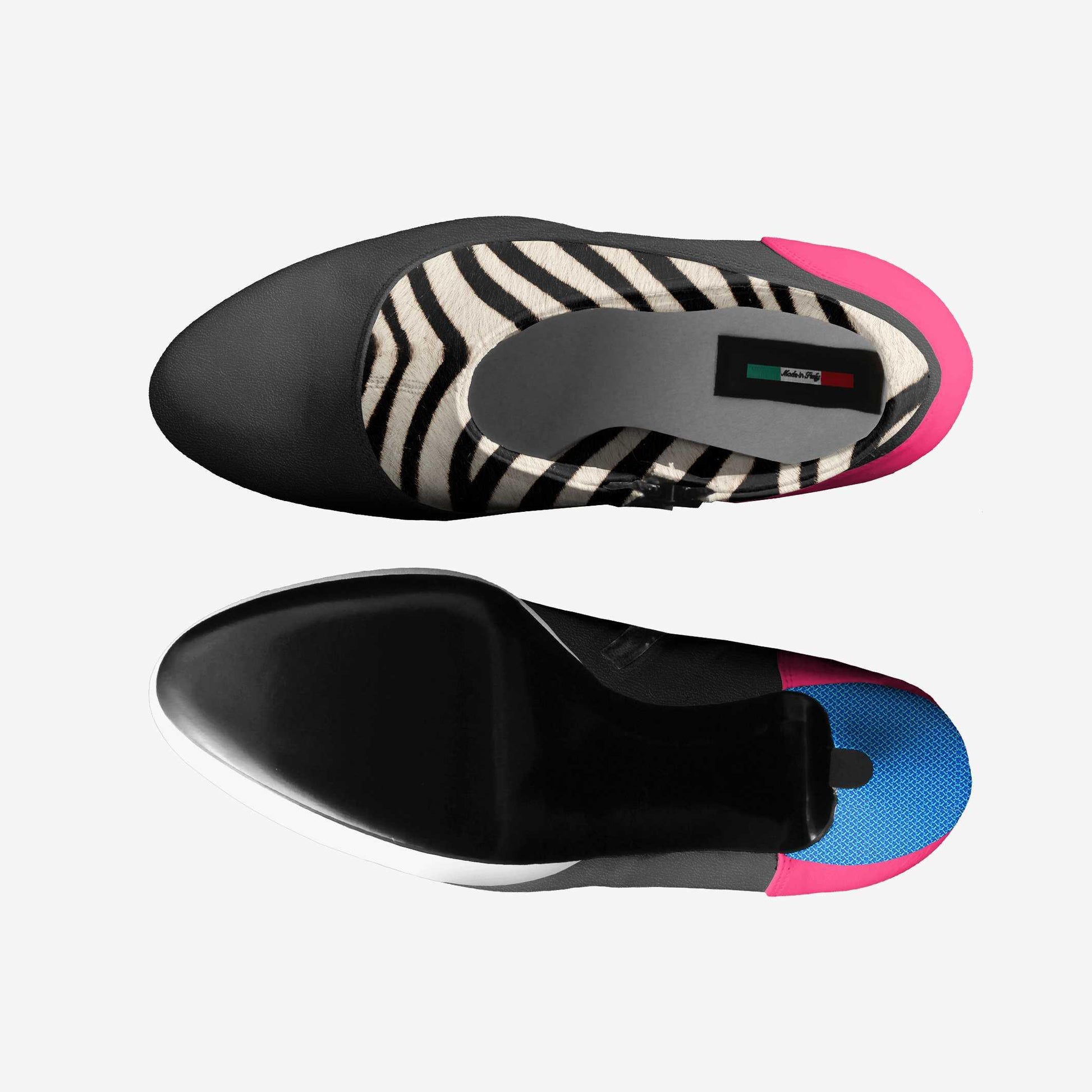 BYMANYC ® New York Luxury Women's Footwear Ecological - BATTERY PARK - Which Mark