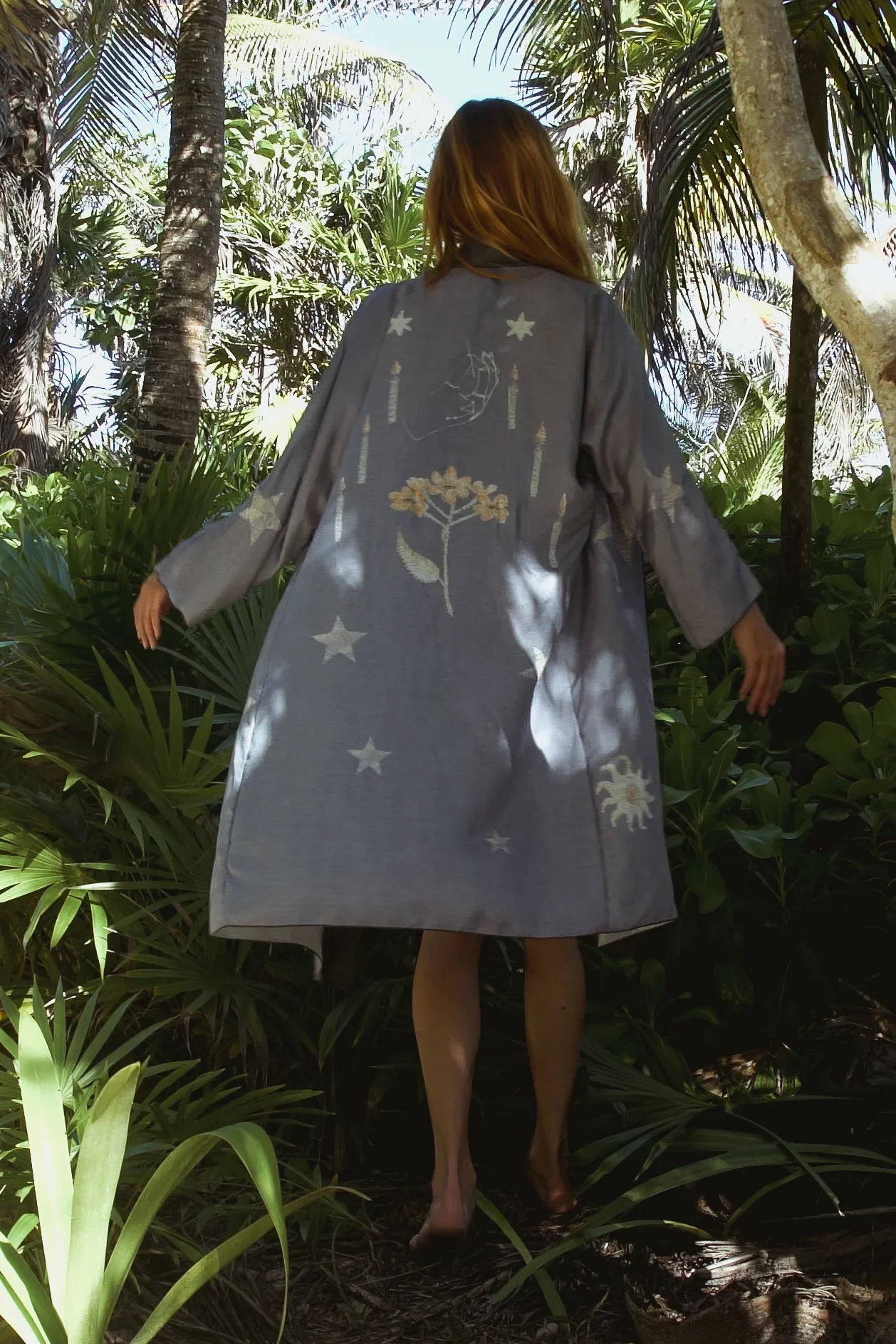 The Royal Robe in Sky View Blue - Which Mark
