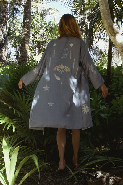 The Royal Robe in Sky View Blue - Which Mark