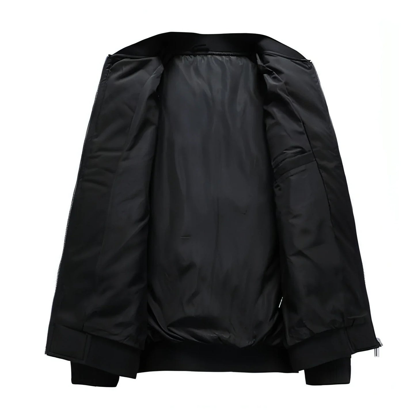 A. White Duck Down Thickened Warm Trendy Winter Men JACKET - Which Mark