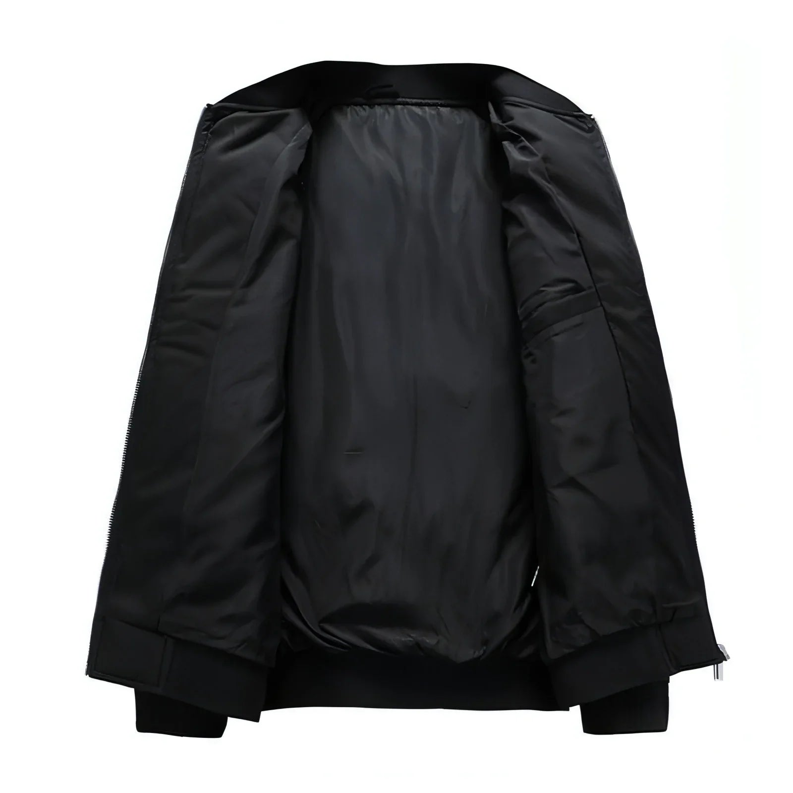 A. White Duck Down Thickened Warm Trendy Winter Men JACKET - Which Mark