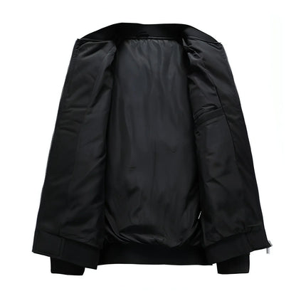 A. White Duck Down Thickened Warm Trendy Winter Men JACKET - Which Mark
