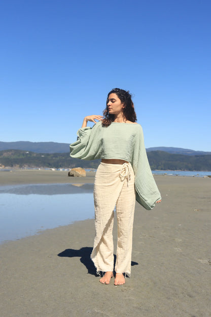 Boho Organic Cotton Pants - Which Mark