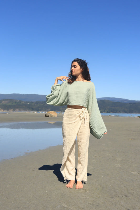 Boho Organic Cotton Pants - Which Mark
