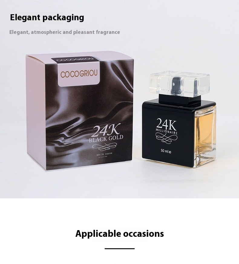 24K | Edition 2025 – Women’s Lasting Fragrance Perfume (50ml) - Which Mark