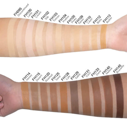 Full Coverage Foundation - Honey FH114 | Paraben Free, Matte Finish - Which Mark