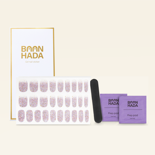 Korean Gel Nail Strips Nail decals All-In-One Kits - Which Mark
