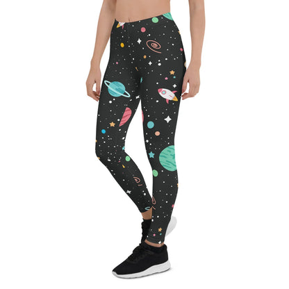 Galaxy Leggings for Women - Which Mark