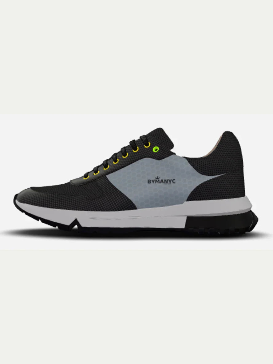 Recycled Sneakers Sport BYMANYC® New York PARK AVENUE POLISH (Unisex) - Which Mark