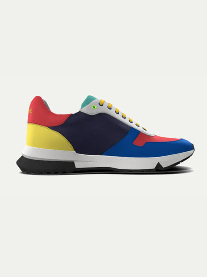 Sustainable Sneakers Sport BYMANYC ® New York GRAMERCY GROOVE (Unisex) - Which Mark
