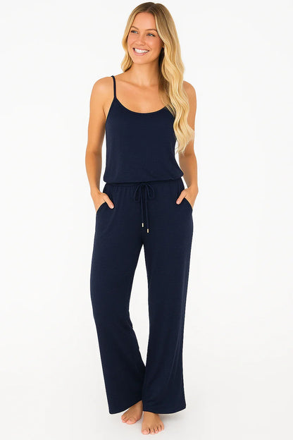Women's suspenders jumpsuit - Which Mark
