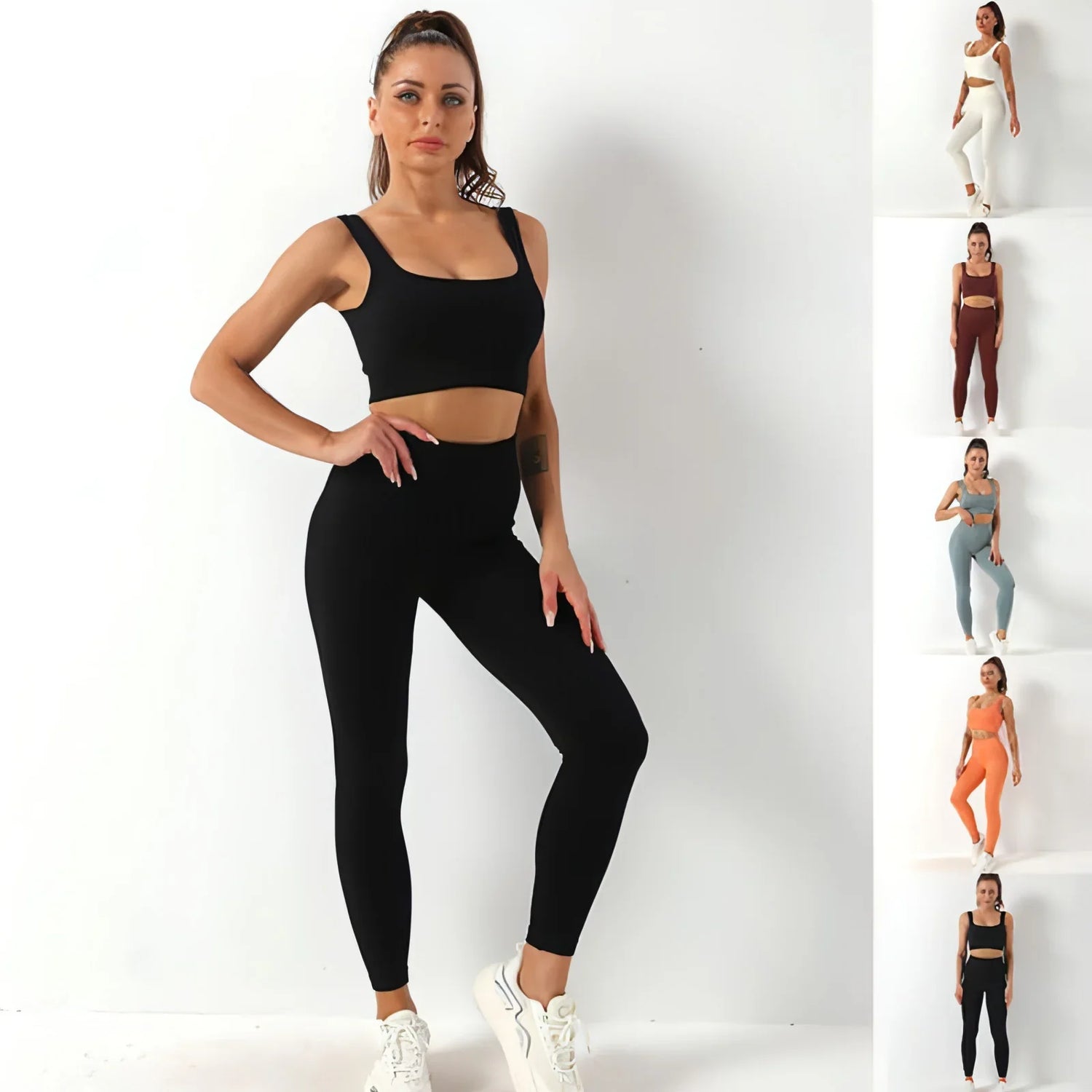 Z. Set Yoga Leggings Suit Women - Which Mark