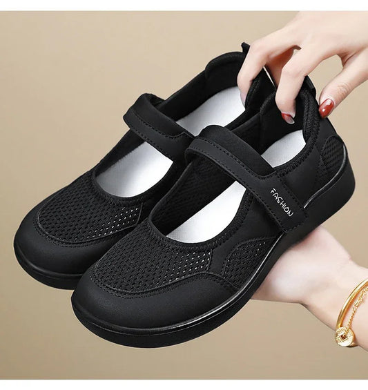 Women's Mesh Casual Shoes – Breathable & Lightweight Comfort - Which Mark