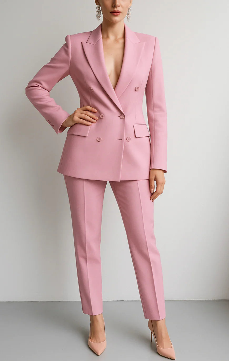 Formelletta™ – Women’s Slim Fit Business Suit Set - Which Mark