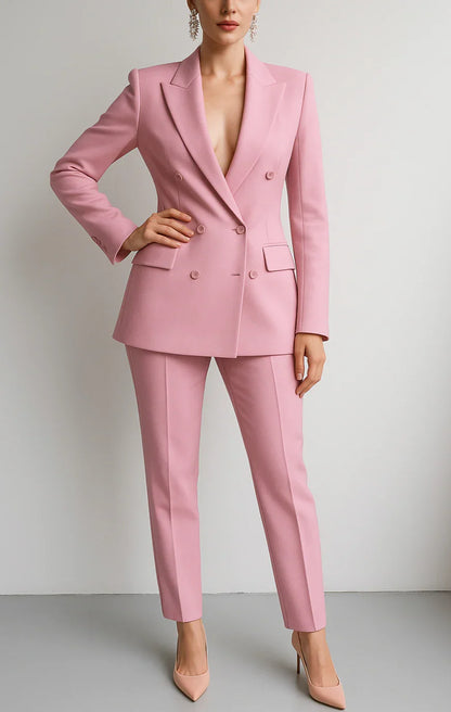 Formelletta™ – Women’s Slim Fit Business Suit Set - Which Mark