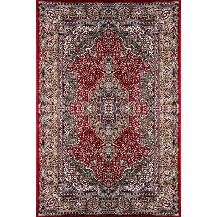 6×9 Ft Handmade Carpet Royal Red Persian - Which Mark