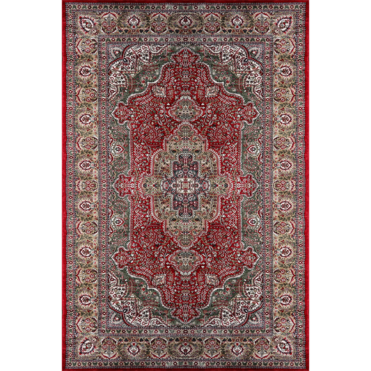 6×9 Ft Handmade Carpet Royal Red Persian - Which Mark