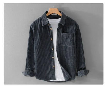 VelvEdge™ – Heavy Corduroy Overshirt Jacket - Which Mark