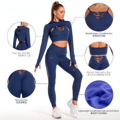 Yoga Fitness Leggings Sports Gym Outfits Clothing - Which Mark