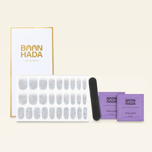 Korean Gel Nail Strips Nail decals All-In-One Kits - Which Mark
