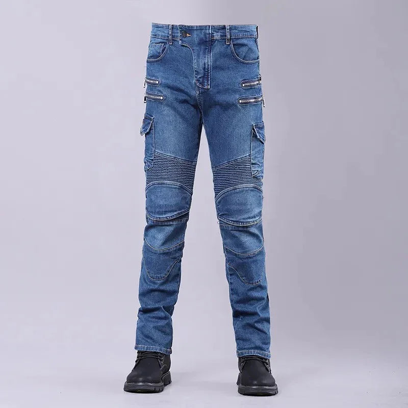 UrbanEase™ Motorcycle Riding Jeans Motorcycle Men - Which Mark
