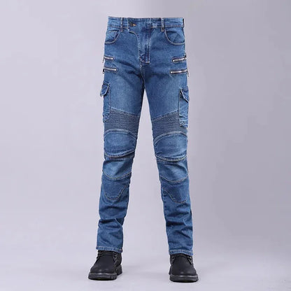 UrbanEase™ Motorcycle Riding Jeans Motorcycle Men - Which Mark