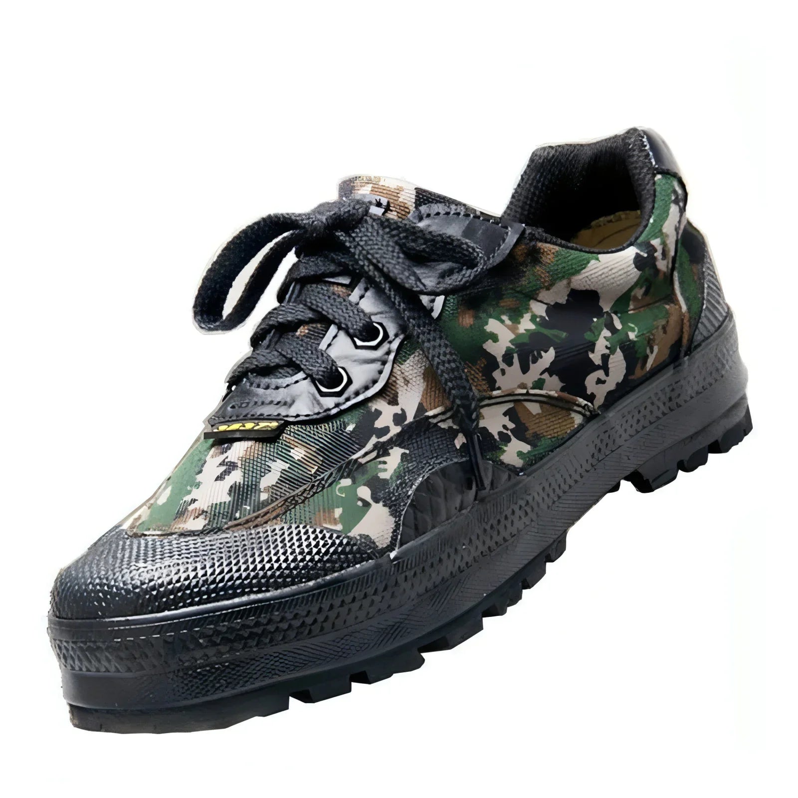 Jiefang Shoes Men's Breathable Wear Resistant Protective Shoes - Which Mark