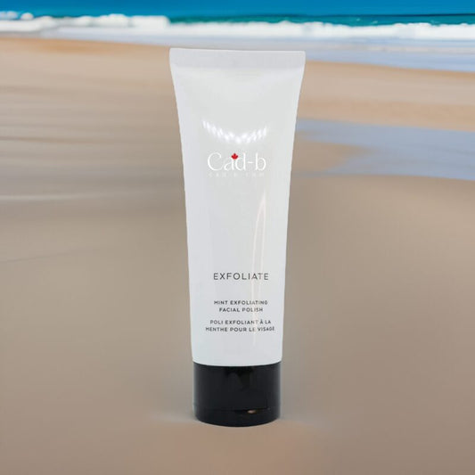 Mint Exfoliating Facial Polish | Cruelty Free, Paraben Free, Vegan - Which Mark